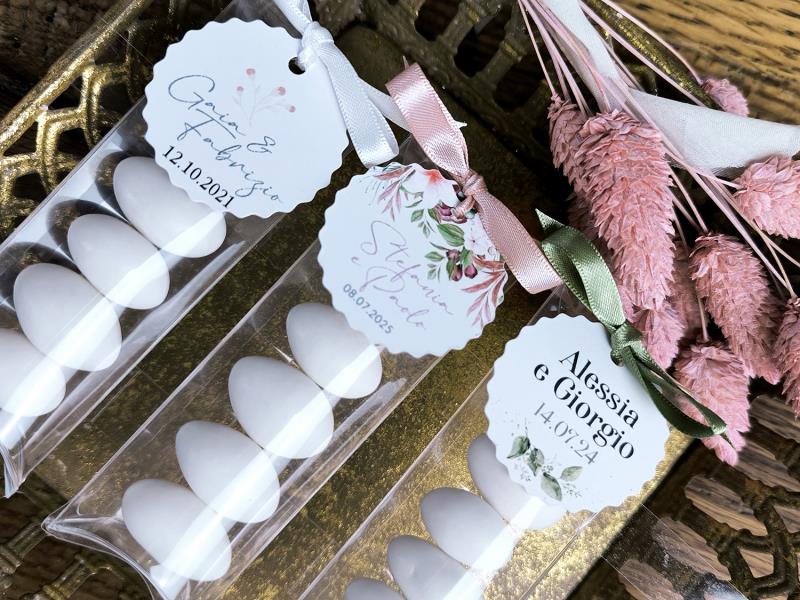 Tubo Trasparente PVC Forato - Accessori per matrimonio